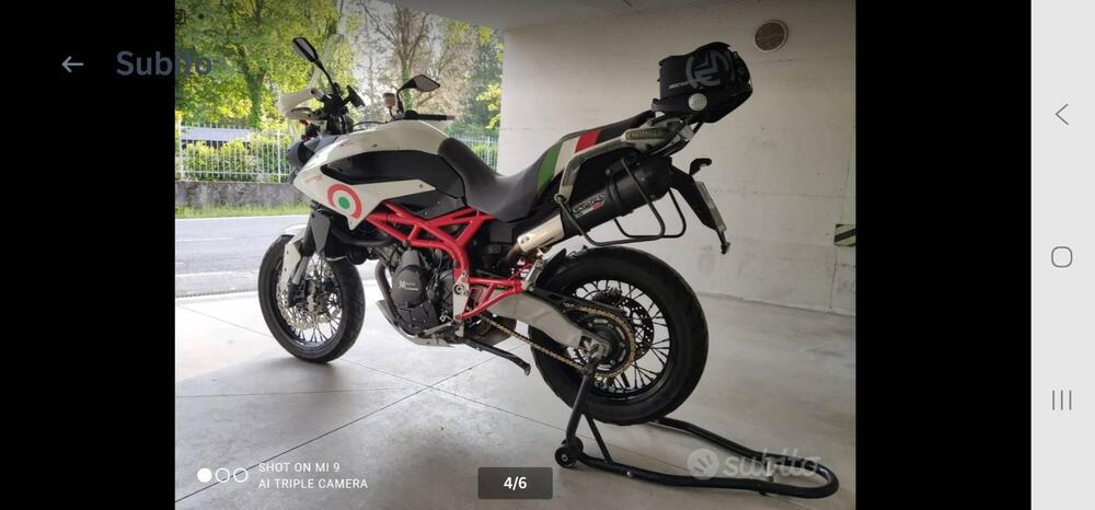 Moto Morini Granpasso 1200 (2008 - 11) (3)