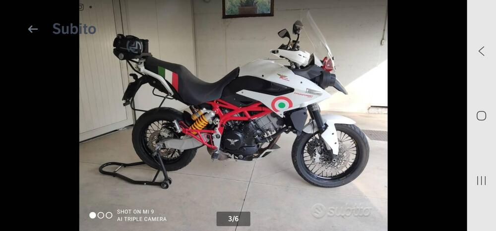 Moto Morini Granpasso 1200 (2008 - 11) (4)