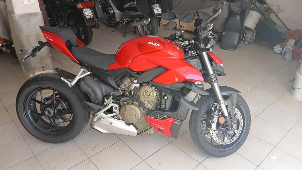 Ducati Streetfighter V4 1100 (2020)