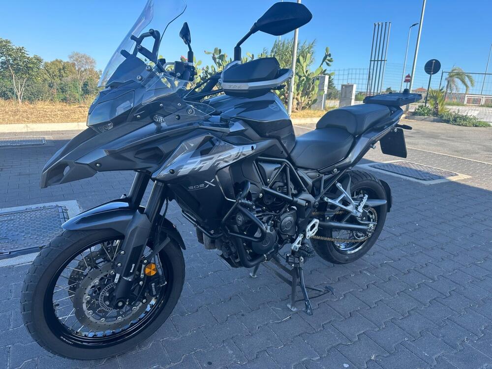 Benelli TRK 502X (2021 - 25)