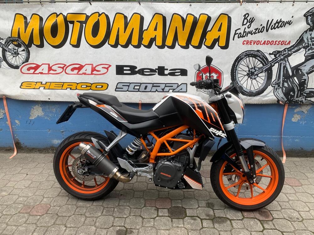 KTM 390 Duke ABS (2012 - 16)