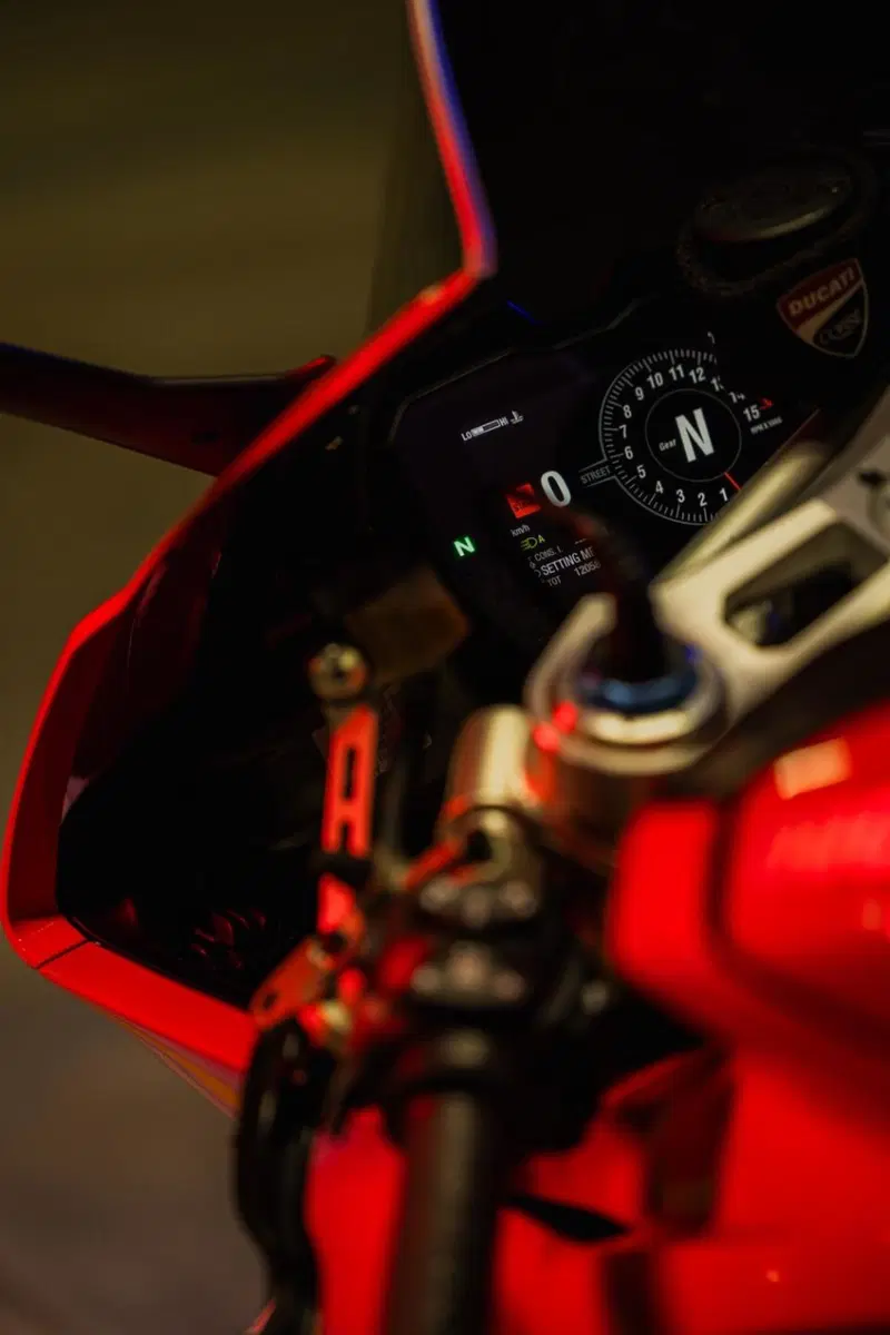 Ducati Panigale V4 S 1100 (2018 - 19) (3)