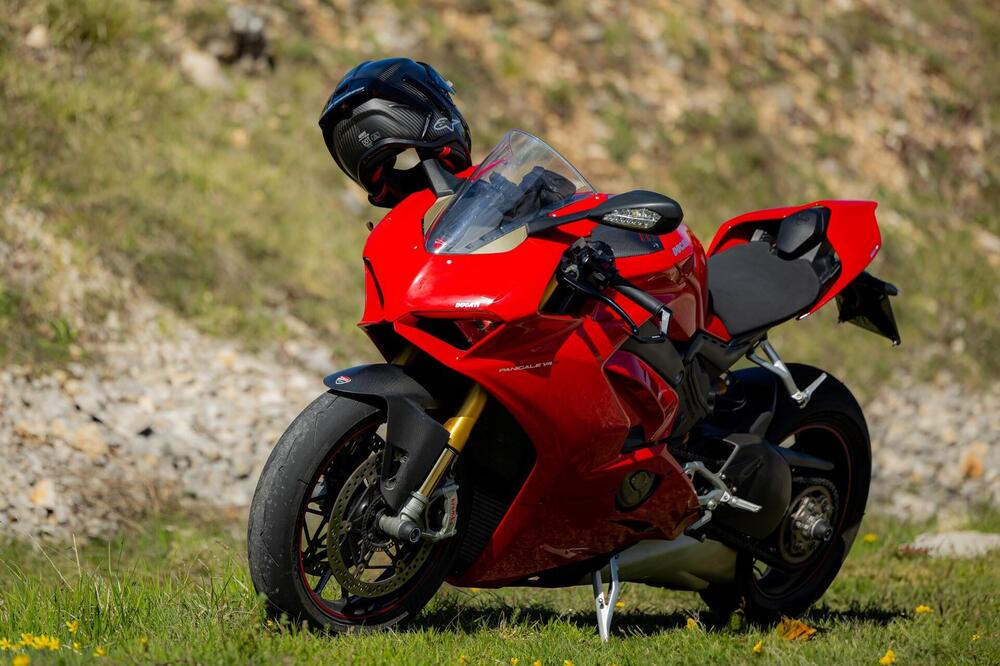 Ducati Panigale V4 S 1100 (2018 - 19) (5)