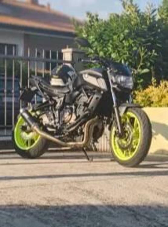 Yamaha MT-07 (2018 - 20) (2)