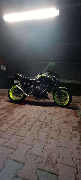 Yamaha MT-07 (2018 - 20)