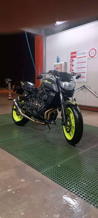 Yamaha MT-07 (2018 - 20) (4)