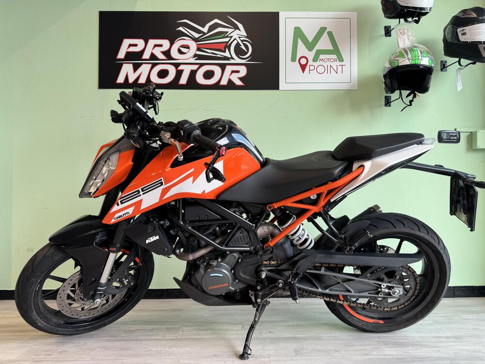 KTM 125 Duke ABS (2017 - 20)