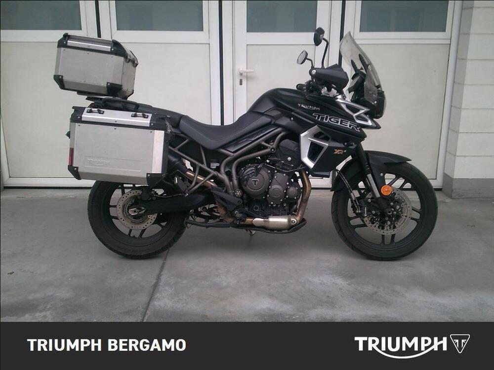 Triumph Tiger 800 XRx (2015 - 17)