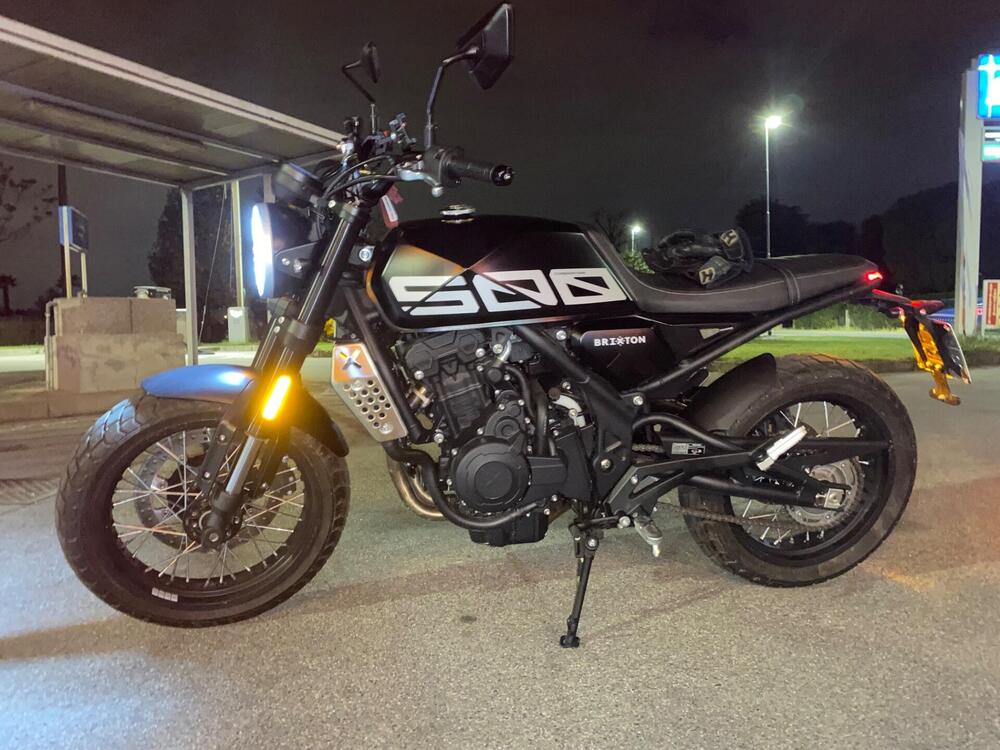 Brixton Motorcycles Crossfire 500 X (2021 - 25)