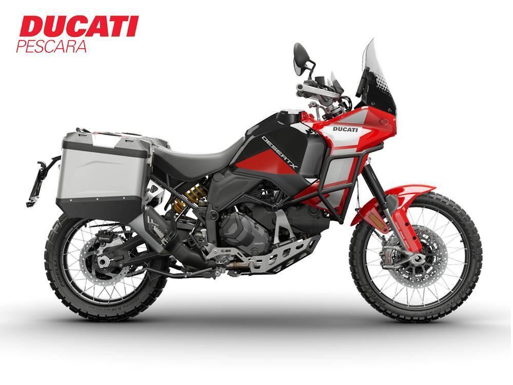 Ducati DesertX Discovery (2025)