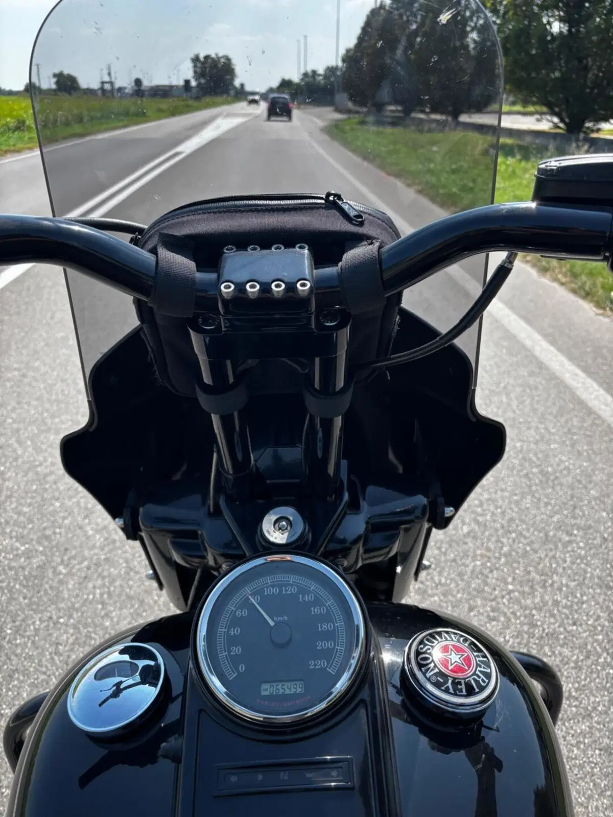 Harley-Davidson 1584 Road King Classic (2007 - 11) - FLHRCI (2)