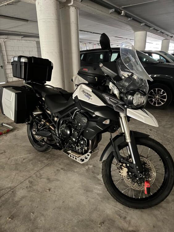 Triumph Tiger 800 XC ABS (2010 - 14)