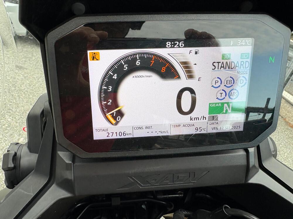 Honda X-ADV 750 DCT Gravel (2021 - 24) (5)