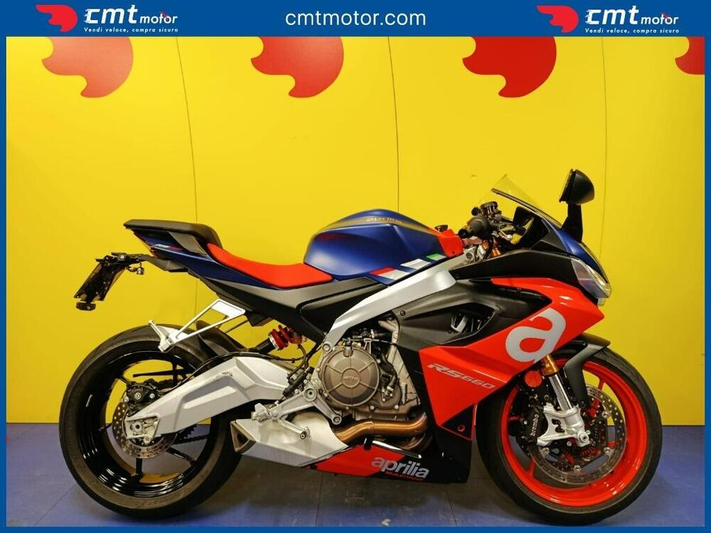 Aprilia RS 660 (2020 - 24)