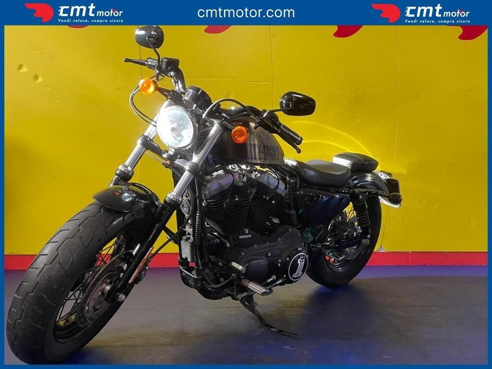 Harley-Davidson 1200 Forty-Eight (2010 - 15) (2)