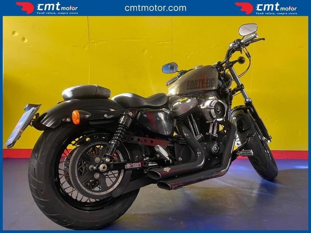 Harley-Davidson 1200 Forty-Eight (2010 - 15) (4)