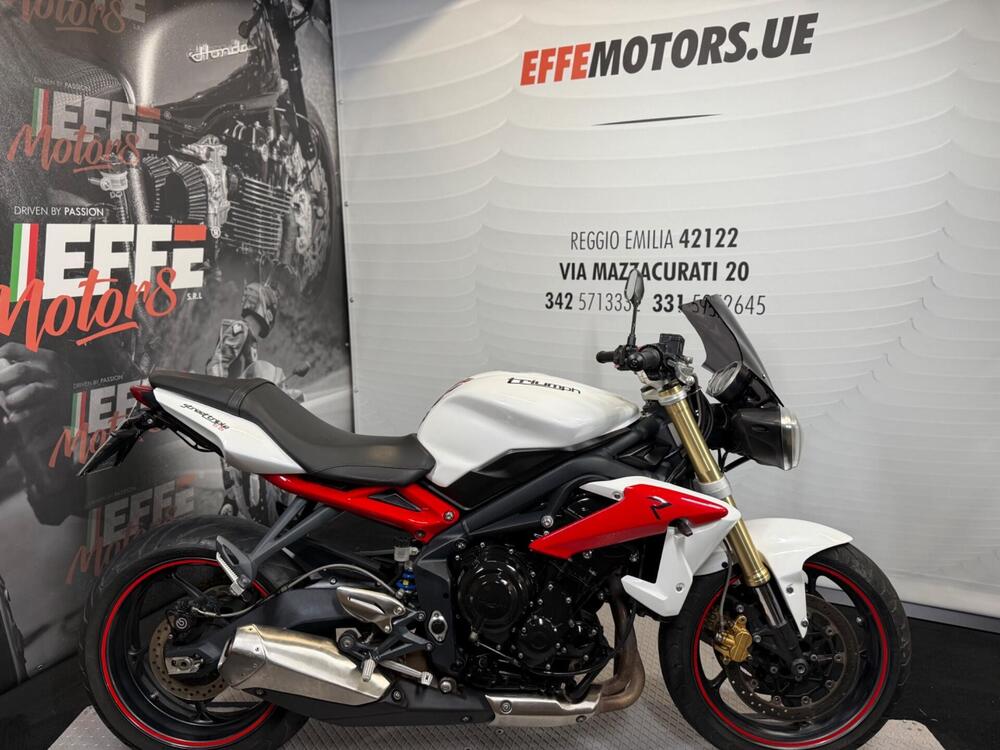 Triumph Street Triple ABS (2013 - 17)