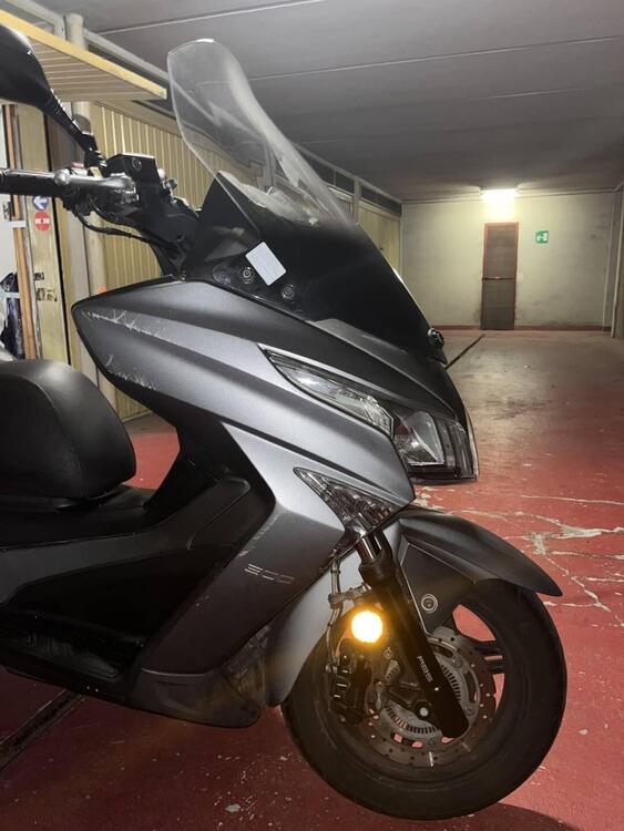 Kymco X-Town 300i ABS (2016 - 20) (5)