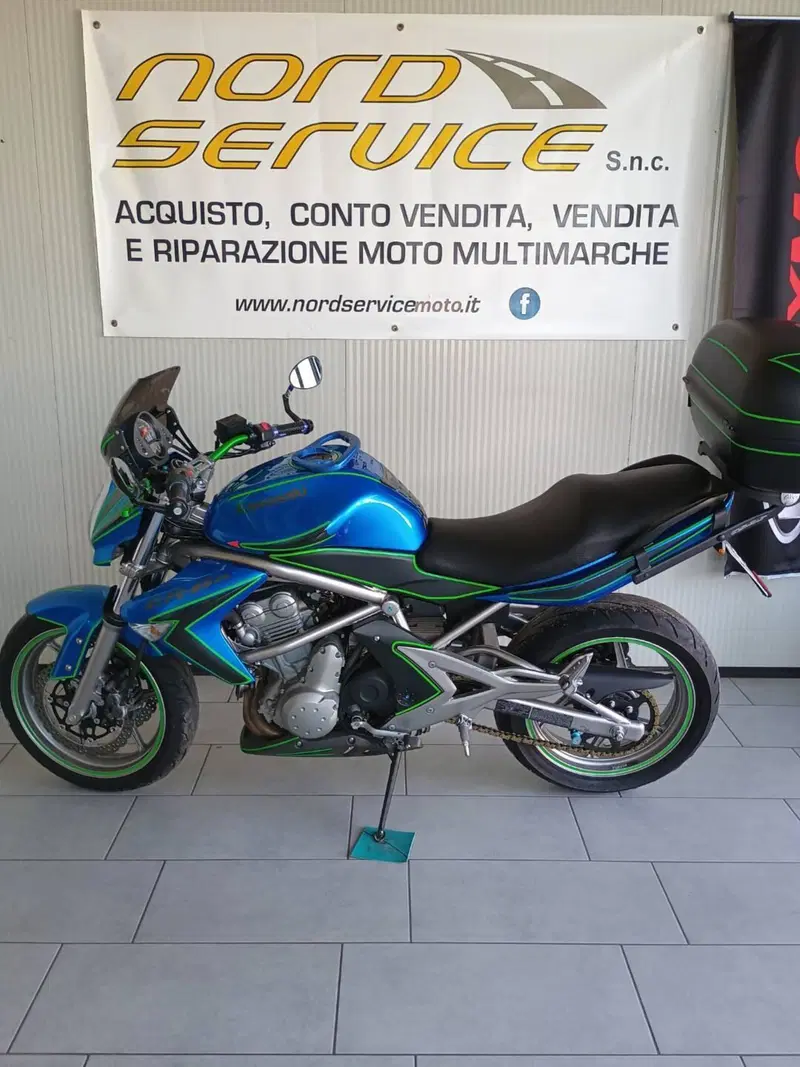 Kawasaki ER-6N (2006 - 09)