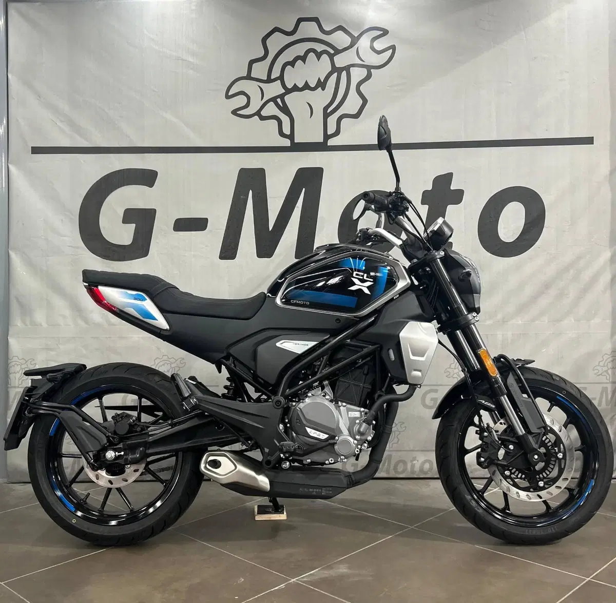 CFMOTO 300CL-X Heritage (2023 - 26) (2)