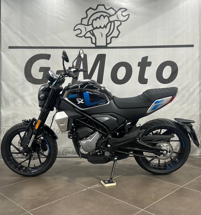 CFMOTO 300CL-X Heritage (2023 - 25) (4)