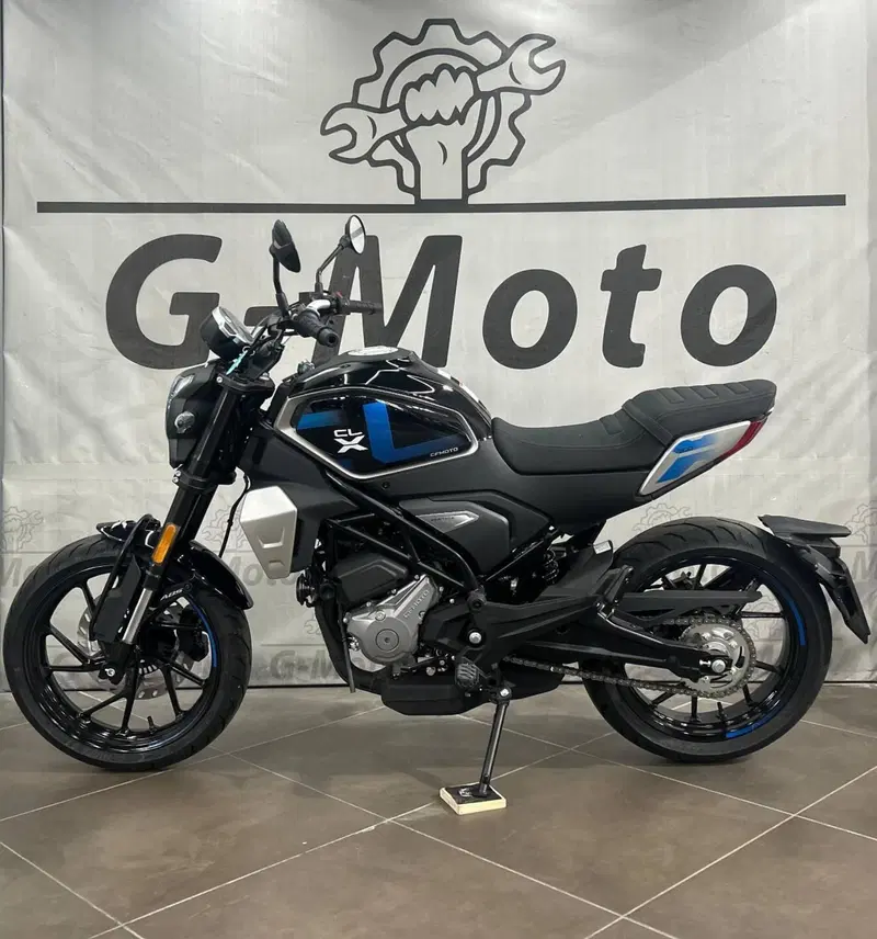 CFMOTO 300CL-X Heritage (2023 - 26) (4)
