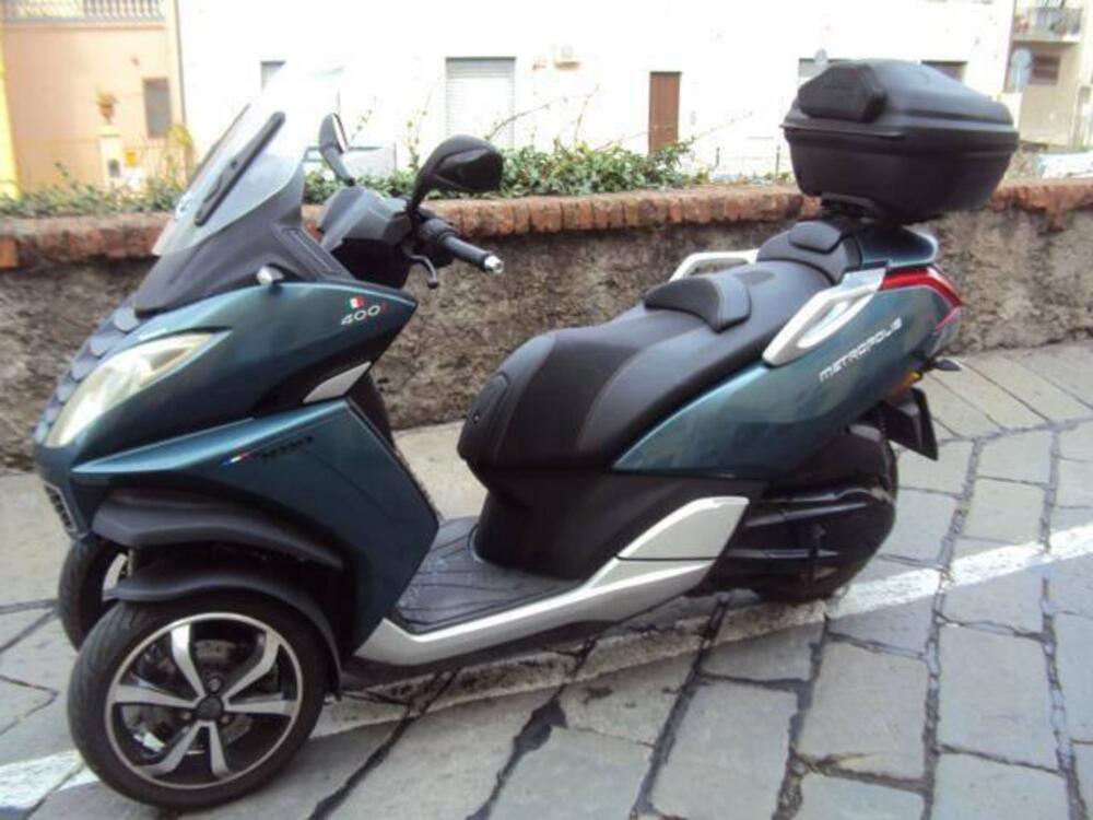Peugeot Metropolis 400 Active (2017 - 18)