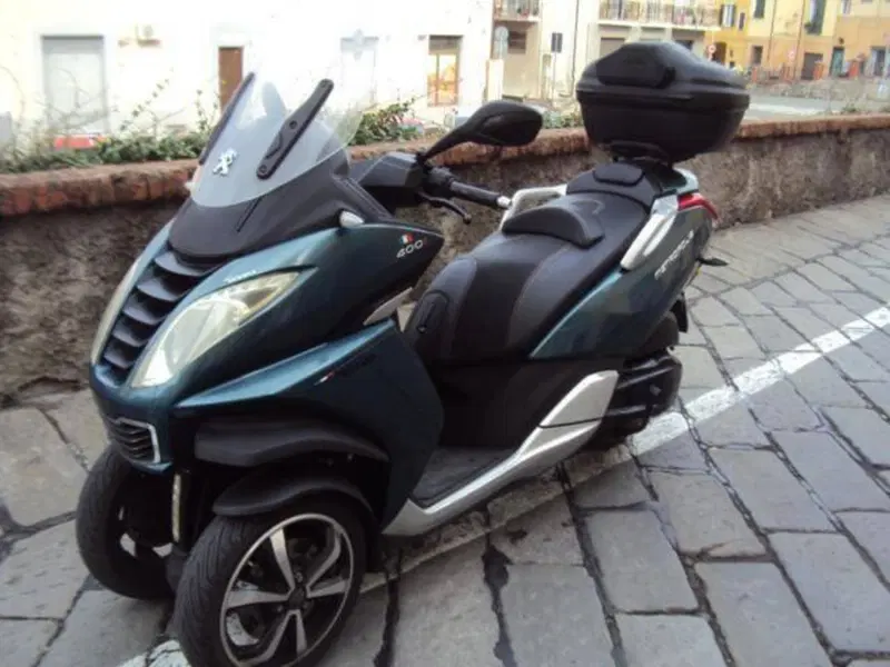 Peugeot Metropolis 400 Active (2017 - 18) (7)
