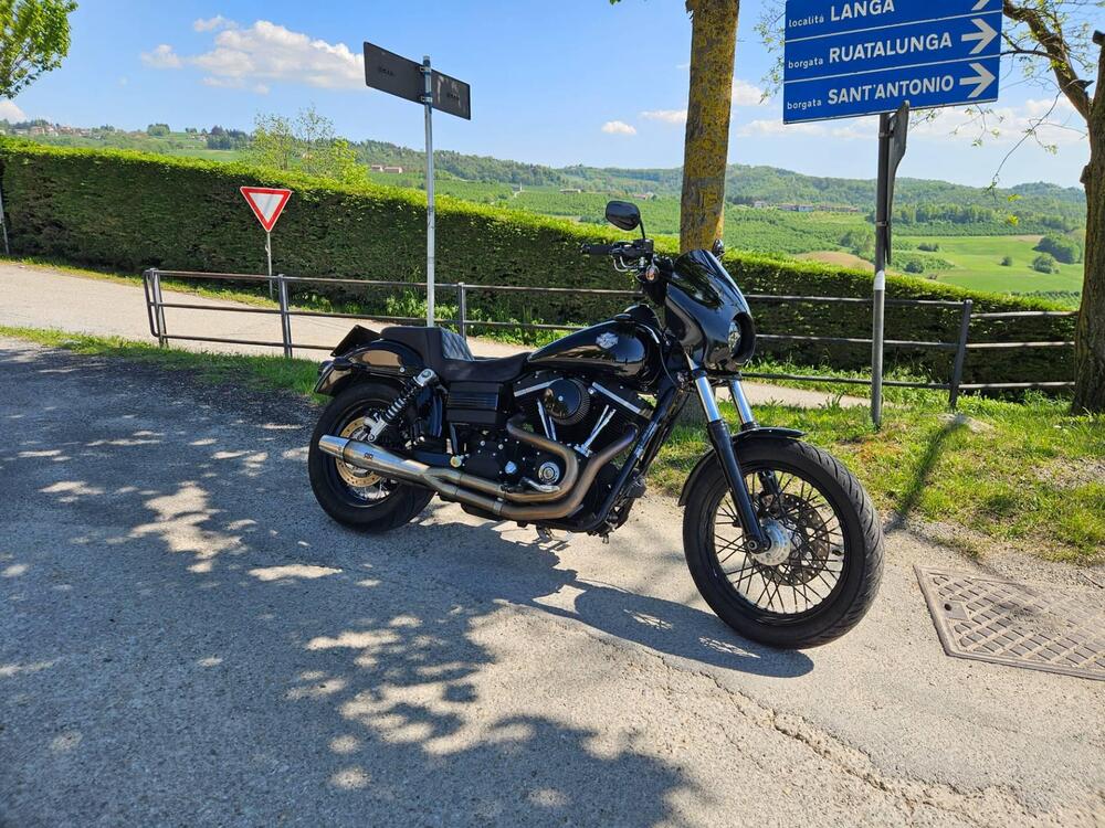 Harley-Davidson 1584 Street Bob (2008 - 15) - FXDB