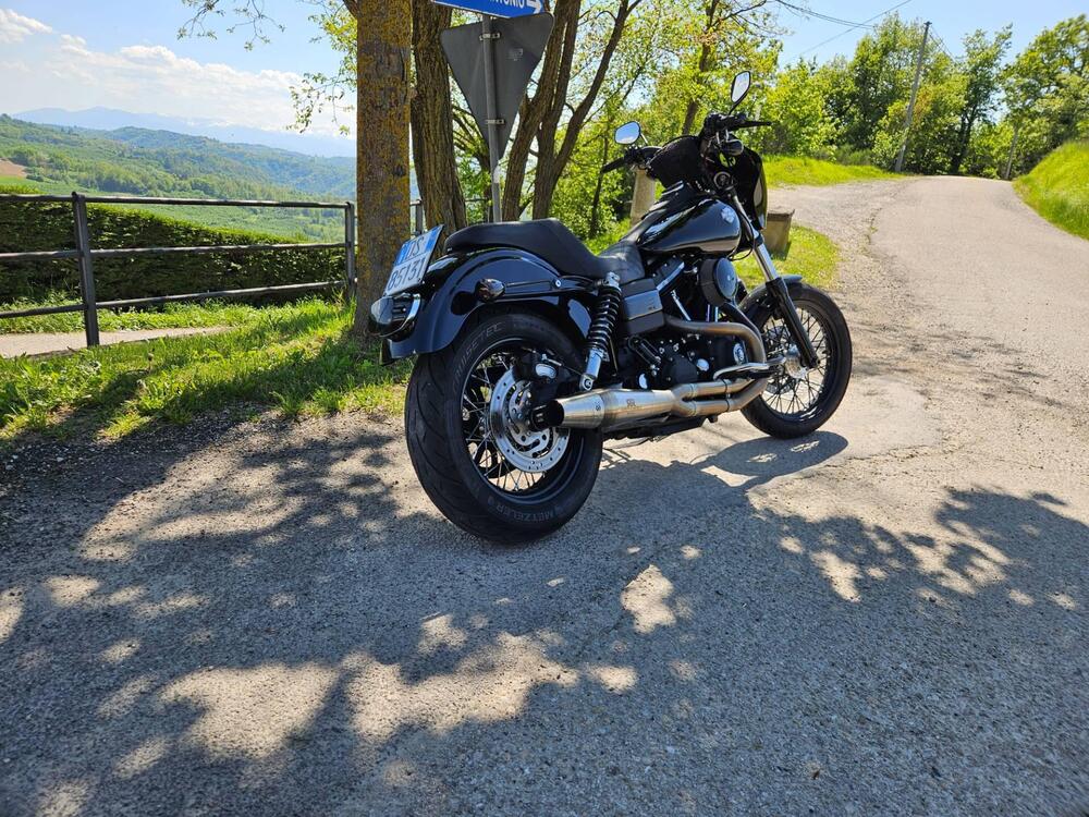 Harley-Davidson 1584 Street Bob (2008 - 15) - FXDB (2)