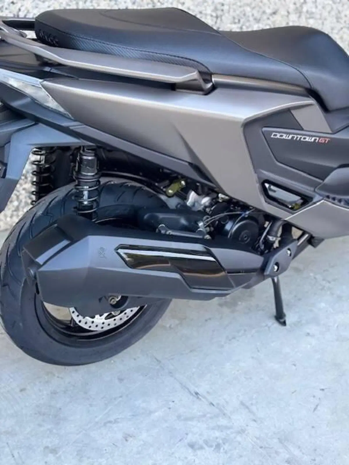 Kymco Downtown 350i GT (2024 - 26) (11)