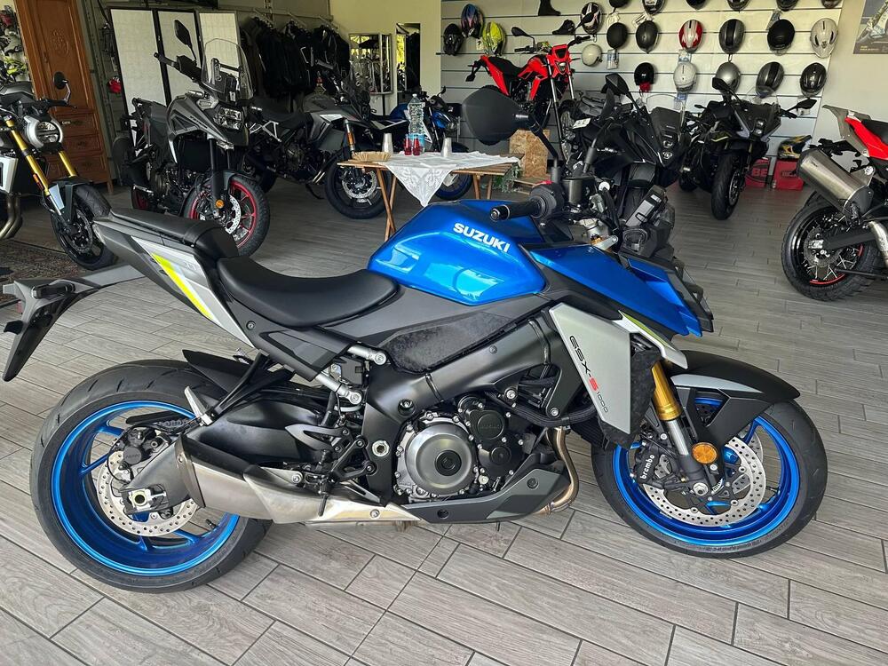 Suzuki GSX-S1000 (2021 - 25)