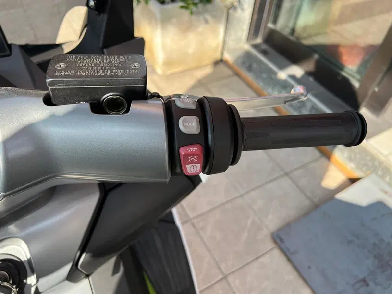 Bmw C Evolution Elettrico (2015 - 16) (7)