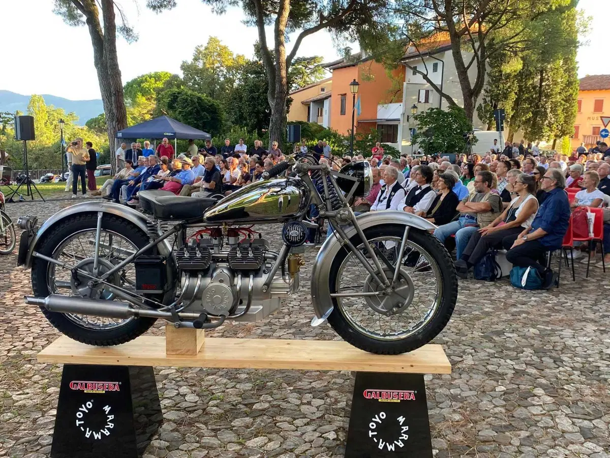 La Galbusera V8 500, la moto “impossibile” [VIDEO E GALLERY] (3)