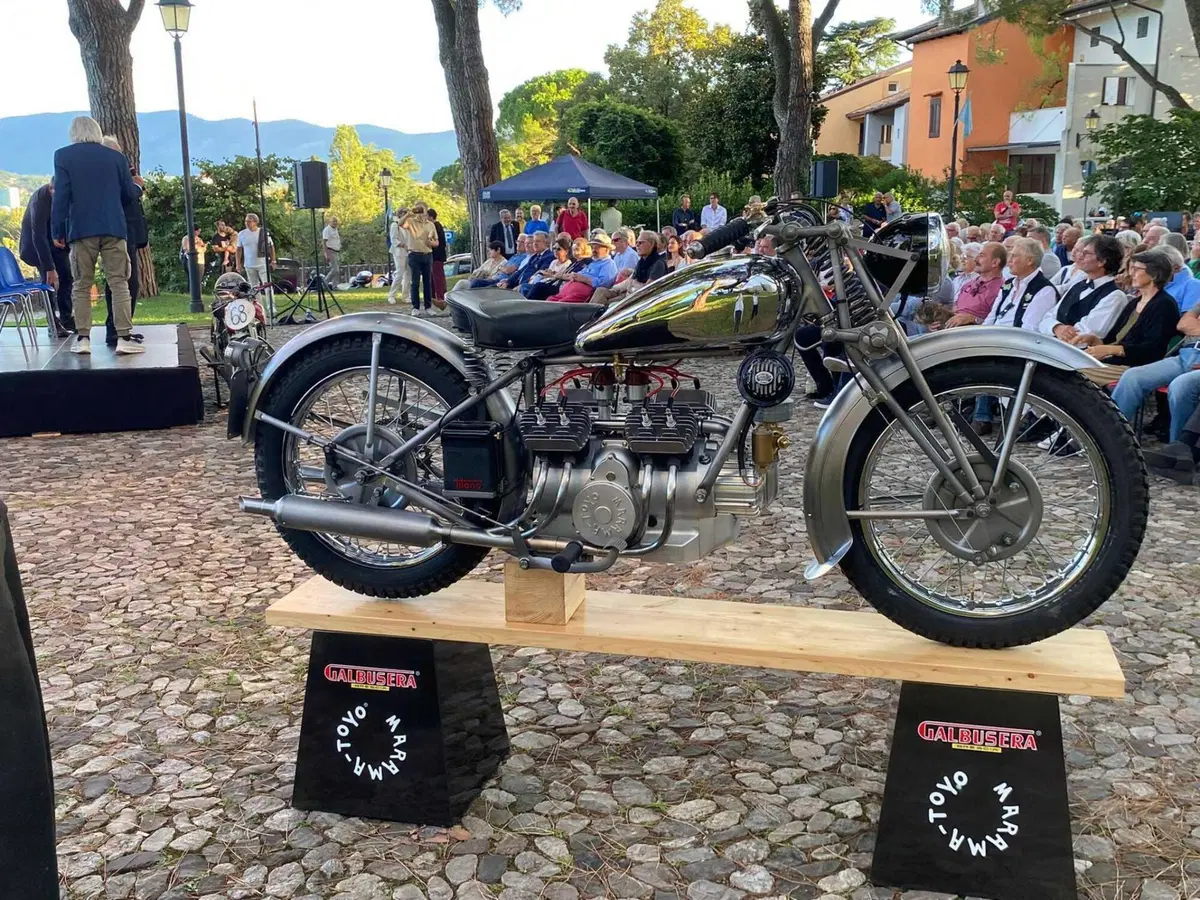 La Galbusera V8 500, la moto “impossibile” [VIDEO E GALLERY] (2)
