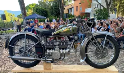 La Galbusera V8 500, la moto &ldquo;impossibile&rdquo; [VIDEO E GALLERY]