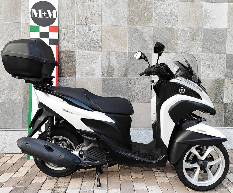 Yamaha Tricity 125 (2014 - 17)