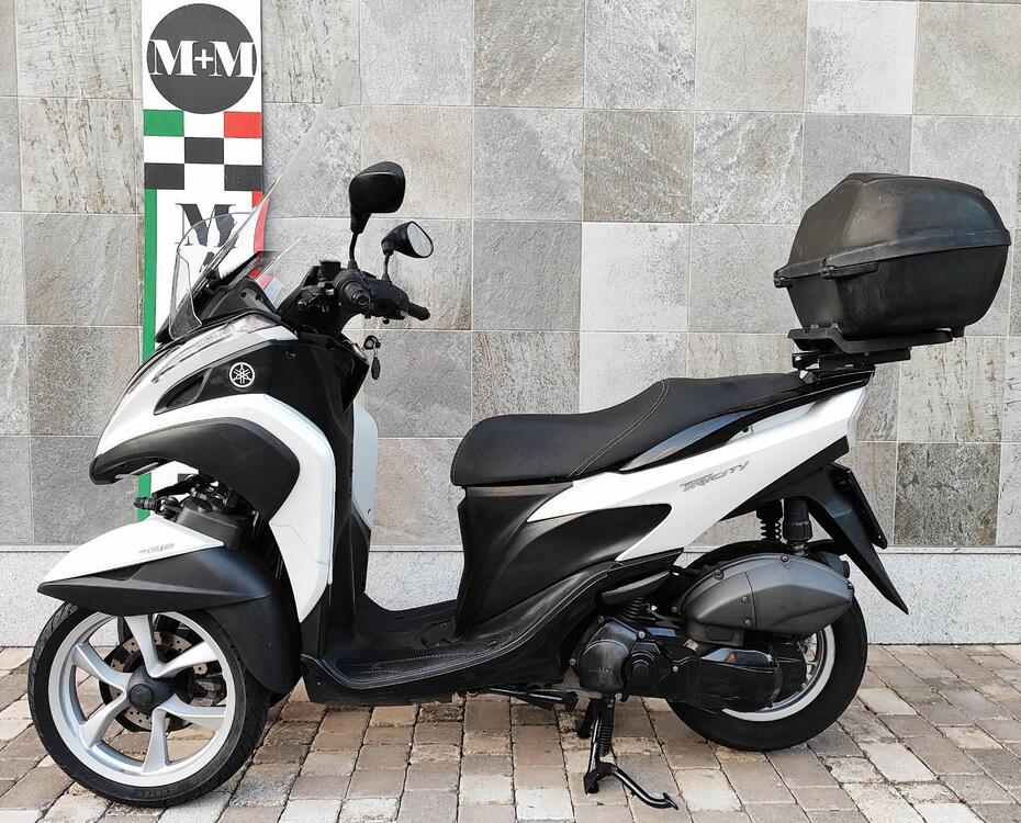 Yamaha Tricity 125 (2014 - 17) (2)
