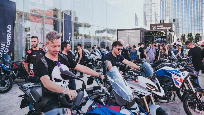 Eternal City Moto Show 2025, ci siamo:  il 27 e 28 settembre oltre 300 moto da testare a Roma