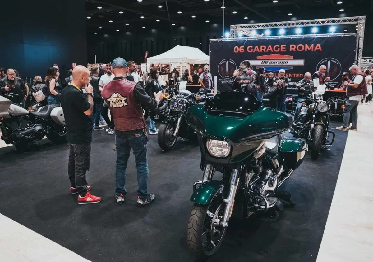 Eternal City Moto Show 2025, ci siamo:  il 27 e 28 settembre oltre 300 moto da testare a Roma (5)
