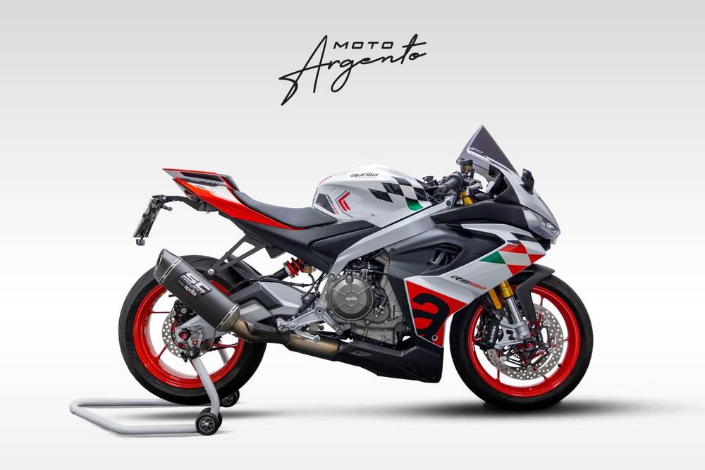 Aprilia RS 660 Extrema (2023 - 24)