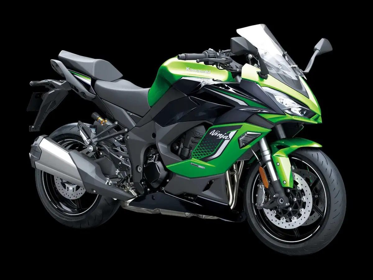 Kawasaki Ninja 2026: nuove colorazioni per Ninja 1100 SE, 1100 SE SX e H2 SX (6)