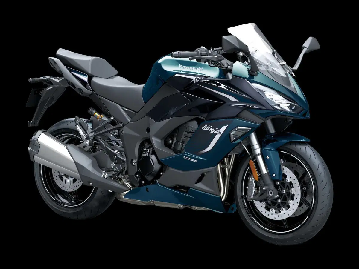 Kawasaki Ninja 2026: nuove colorazioni per Ninja 1100 SE, 1100 SE SX e H2 SX (9)