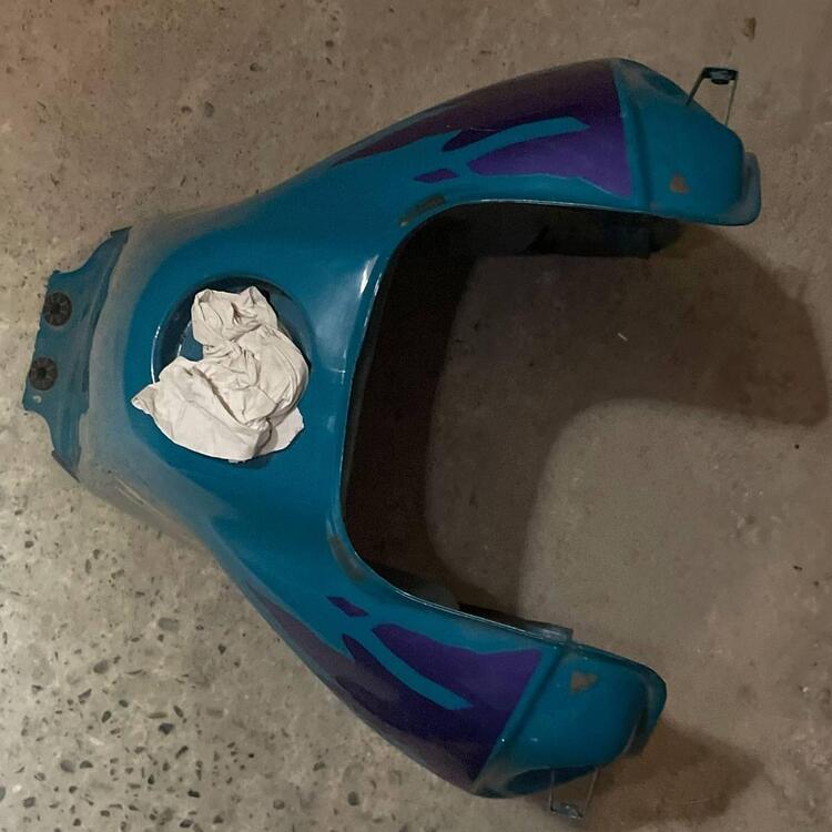 Serbatoio Benzina Honda Africa Twin XRV 750 RD07 R (3)