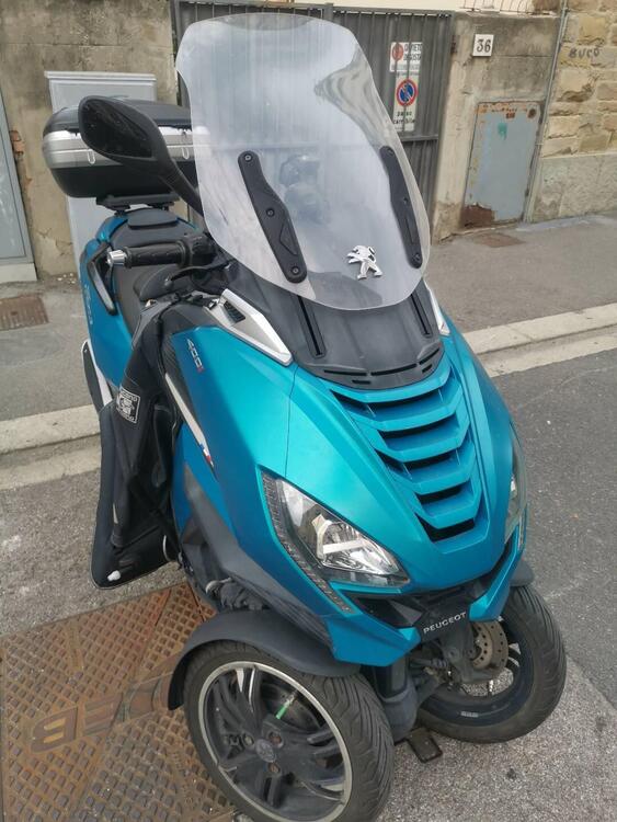 Peugeot Metropolis 400i Allure (2021)