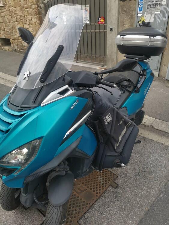 Peugeot Metropolis 400i Allure (2021) (2)