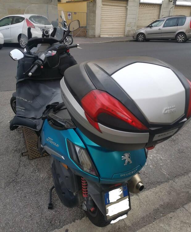 Peugeot Metropolis 400i Allure (2021) (3)