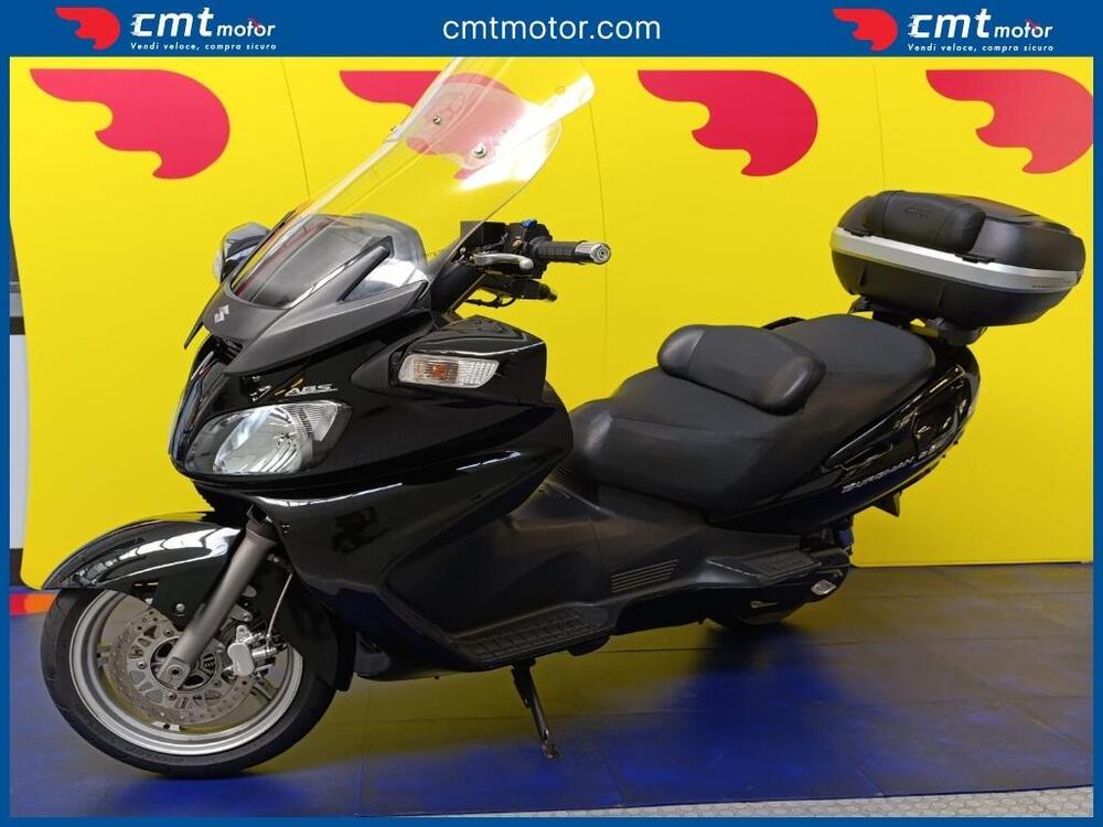 Suzuki Burgman AN 650 Executive ABS (2006 - 12) (2)