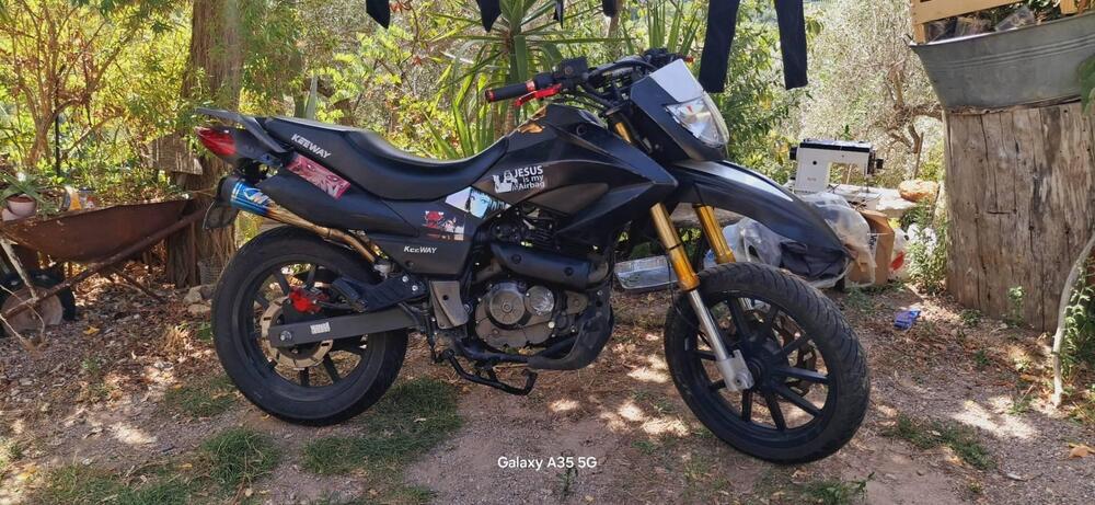 Keeway Motor TX 125 Motard (2017 - 20)