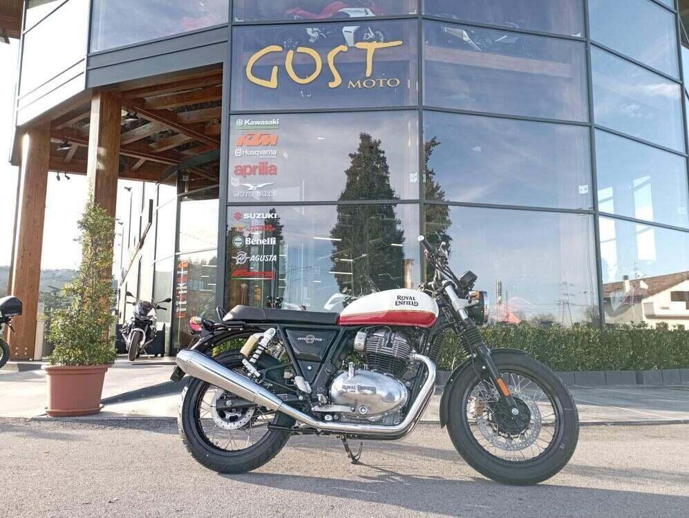 Royal Enfield Interceptor 650 (2021 - 25)